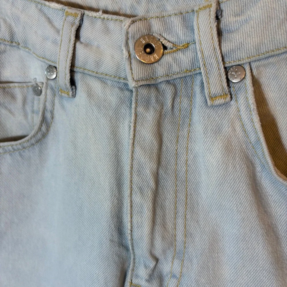 Ragged Priest Jeans Light Wash High Waist Mom Jeans Size‎ 26